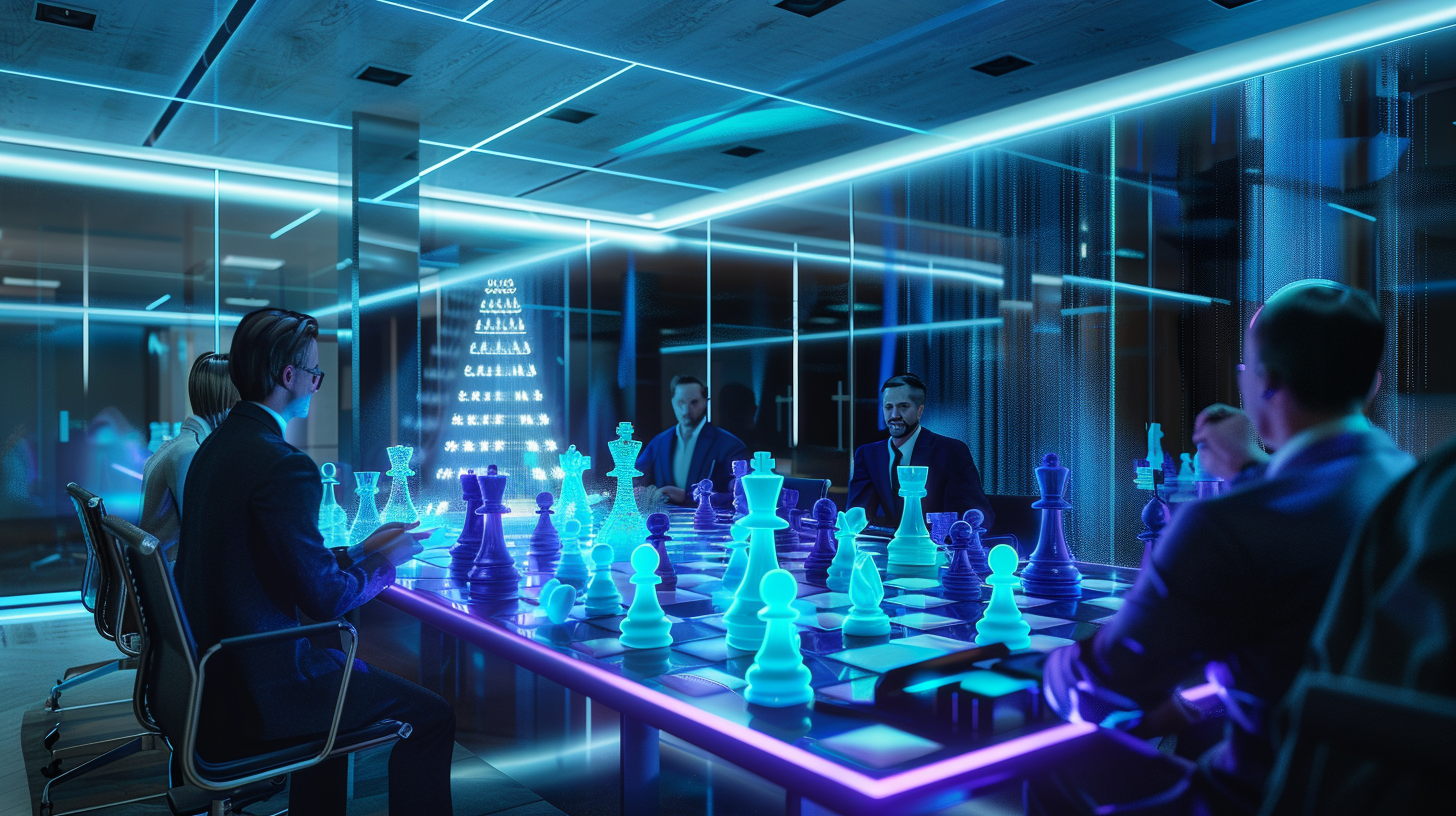 rsd242_Photorealistic_futuristic_visualization_of_Digital_Strat_48c049d7-7fca-48f4-a9f2-8378d71cb7e1